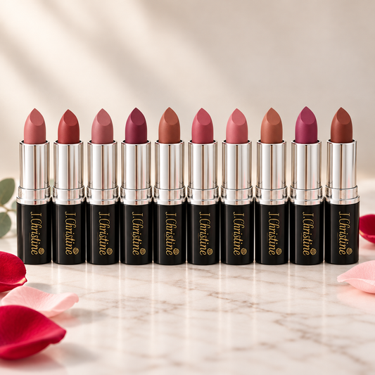 All shades of the matte lipsticks 